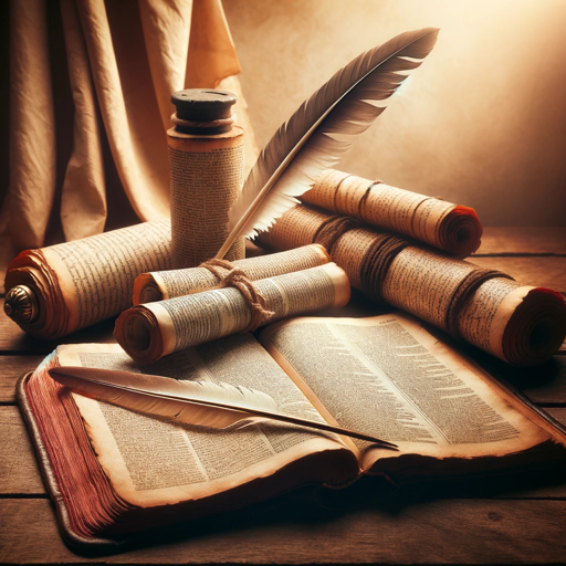 AI Bible Scholar Profile Picture